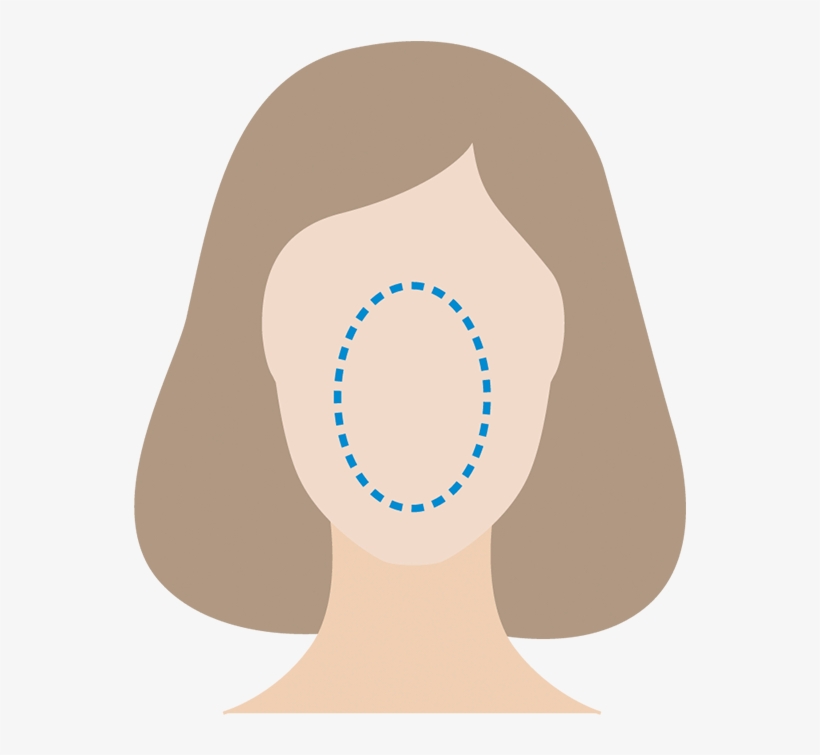 An Oval Face Works Well With Almost Every Pair Of Glasses - Rectangle, transparent png download