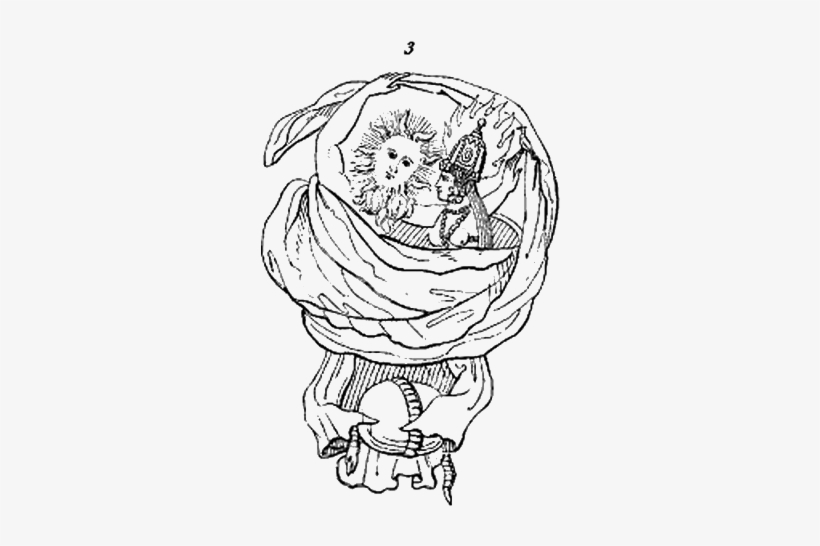 Symbolism Universal Theosophy This Figure Represents - Hinduism, transparent png download