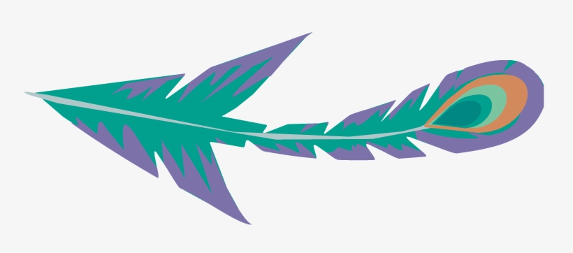 Feather - Винтажные Стрелки Пнг, transparent png download