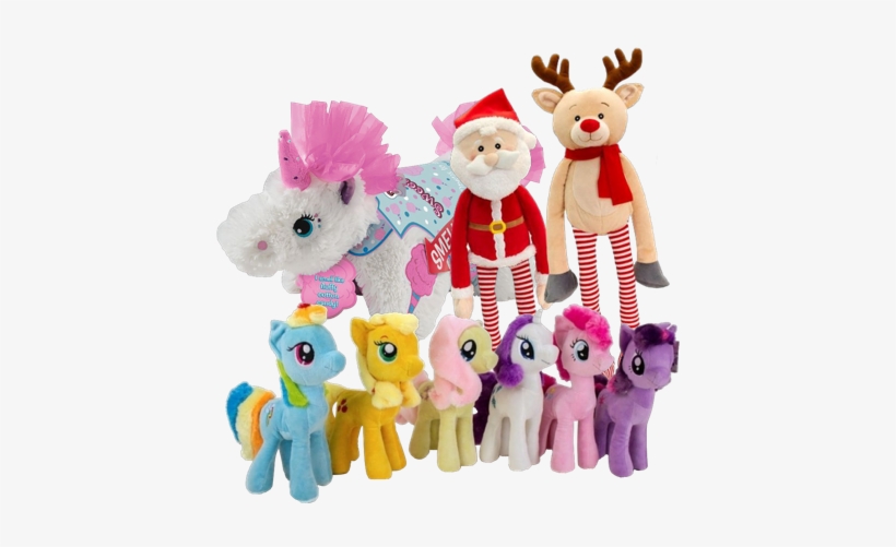 Cotton Candy Unicorn 16" Pillow Pet, transparent png download