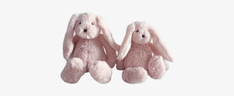 Bunny Toy Lt Pink Plush 29cm - Toy, transparent png download