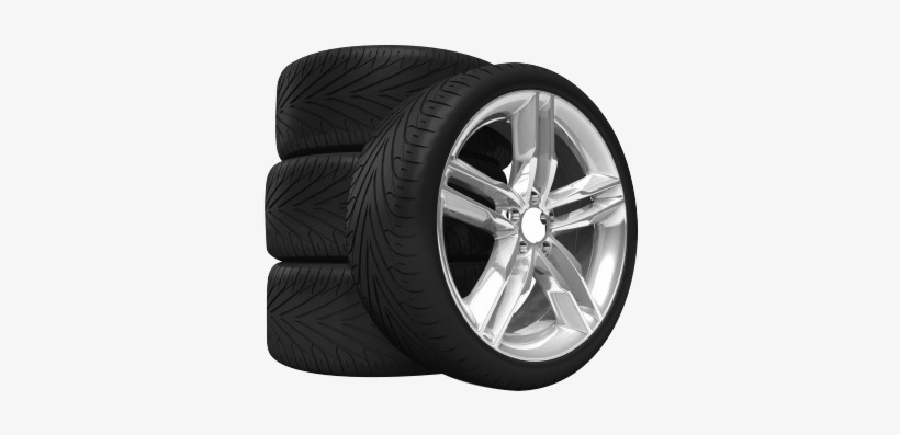 Alloy Wheels & Tyres Special Offer - Alloy Wheels With Tyres, transparent png download