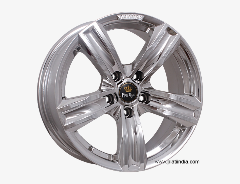 Pr-1410 - Plati Chrome Alloy Wheels, transparent png download