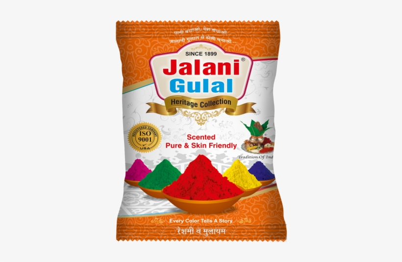 Orange Holi Gulal - Gulal, transparent png download