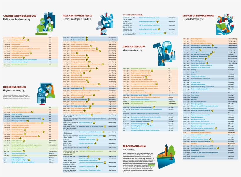You Can Download The Program Incl Map Png Facility - Radboud University Nijmegen, transparent png download
