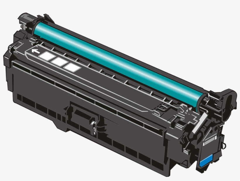 Toner, Cartridges, Powder, Ink, Cmyk, Cyan, Magenta - Toner Png, transparent png download