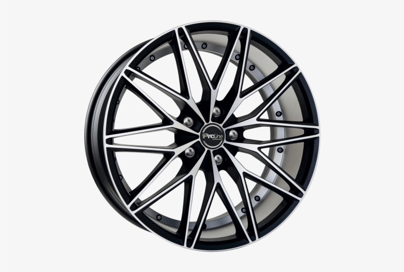 Felge Pxe Black Polished Von Proline - Proline Wheel Pxe 8,0x18 Et40 5x115 18 Inch Black Matt, transparent png download
