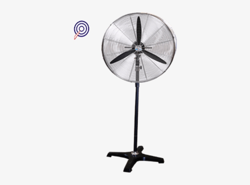 Restpoint 20" 3 Blade Standing Fan S50d - Single Parent, transparent png download