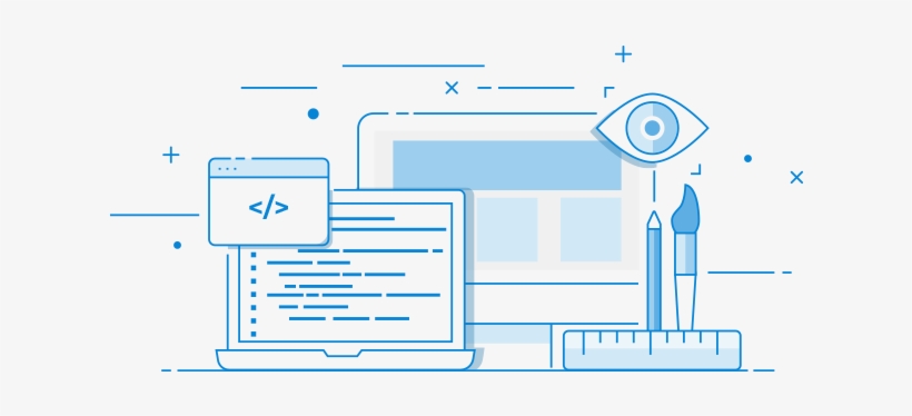 Website Design - Diagram, transparent png download