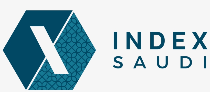 Index Saudi Logo Horizontal Cmyk - Index Exhibition Dubai Logo, transparent png download