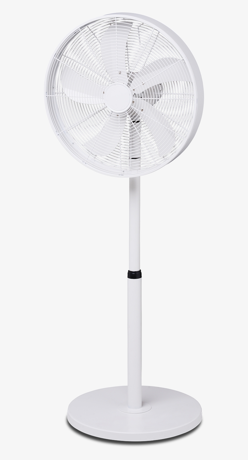 40cm Drum Pedestal Fan - White, transparent png download
