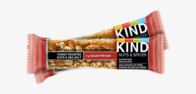 Kind Dark Chocolate Nuts And Sea Salt Bar 40 G, transparent png download