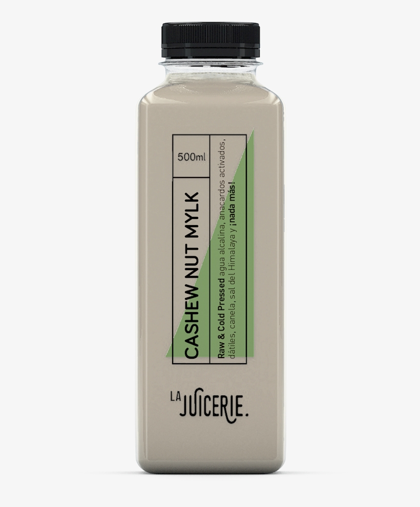 Cashew Nut Mylk - Glass Bottle, transparent png download