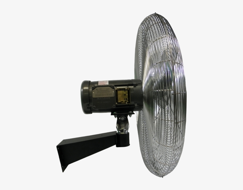 Heavy Duty Explosion Proof Circulator Wall Fan 30 Inch - Explosion Proof Air Circulator, transparent png download