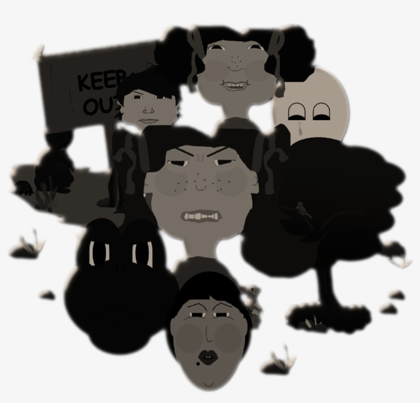 Connect With Cat - Cartoon, transparent png download