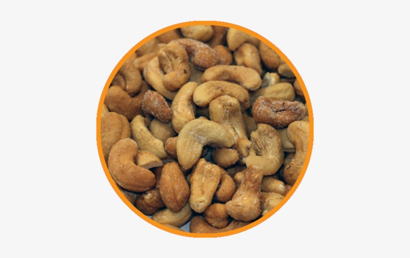 Cashews Roasted Salted - Cashew Nut Roast In Png, transparent png download