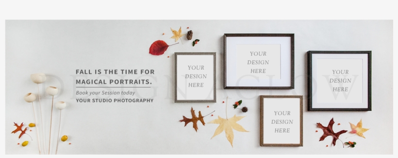 Multiple Frames Mockup - Moth Orchid, transparent png download