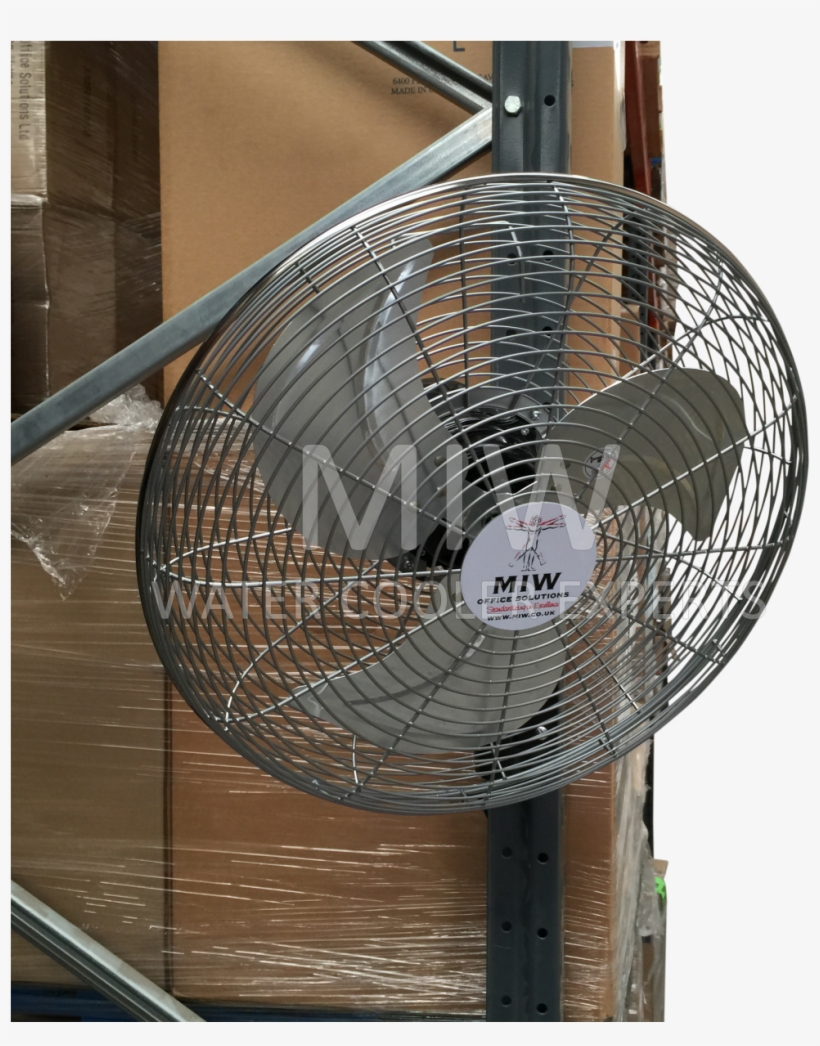 Stunning Silver Iron Industrial Wall Mounted Fans With - Industrial Wall Mounted Fans Uk, transparent png download