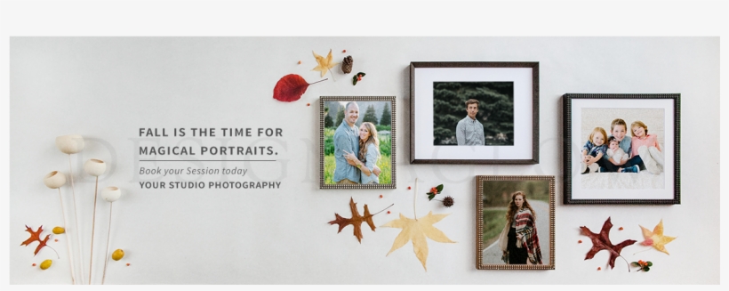 Multiple Frames Mockup - Photography, transparent png download