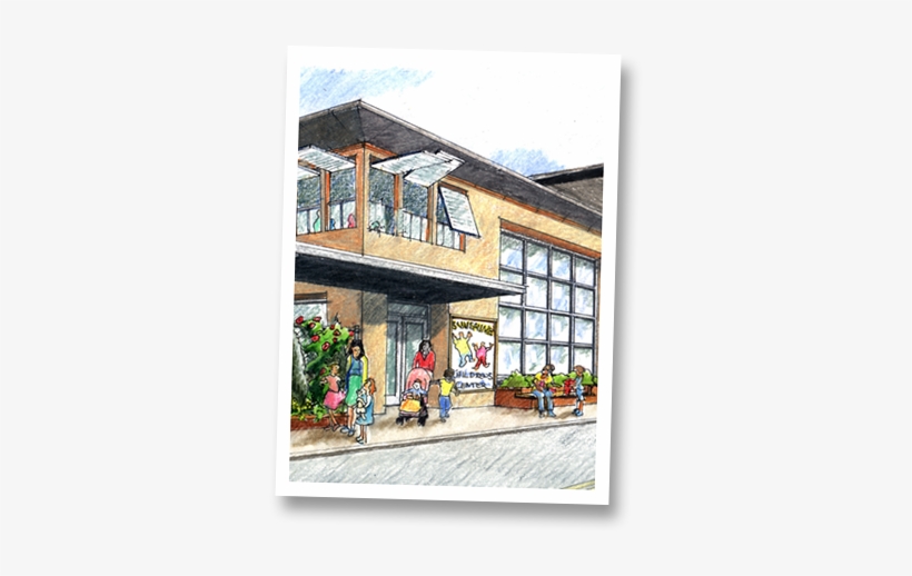 Contact - House, transparent png download