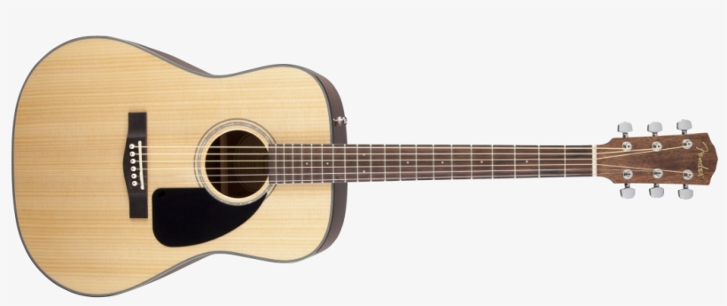 Acoustic Guitar Png Transparent Image - Fender Dg-8s Acoustic Pak - Natural (dg8s Acoustic, transparent png download