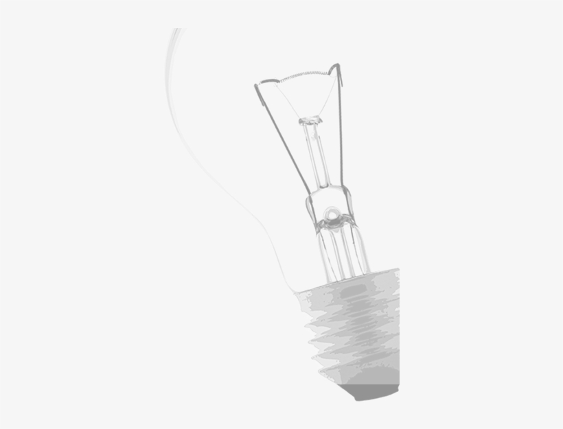 Visiting Us - Incandescent Light Bulb, transparent png download