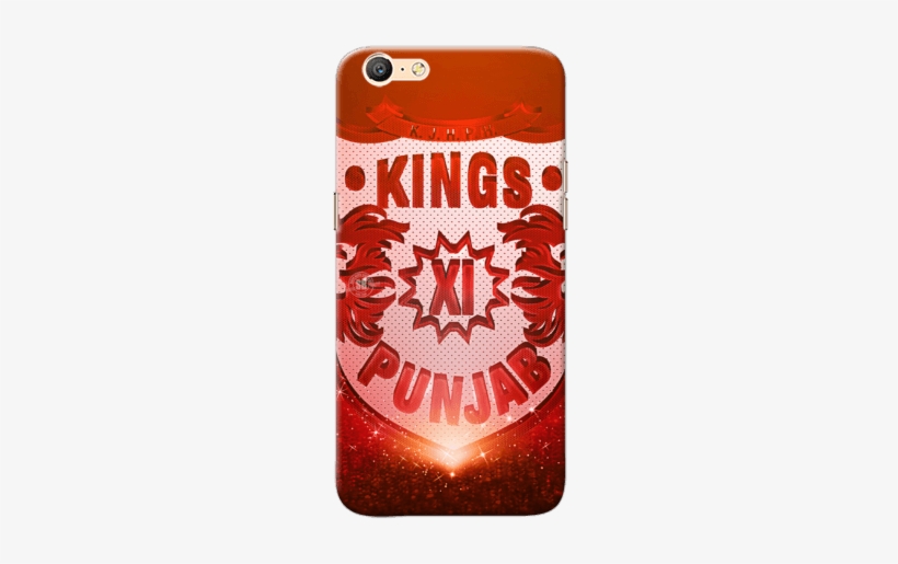 Funkytradition Ipl Kings Xi Punjab Logo Big 2018 Back - Kings Xi Punjab 2018, transparent png download