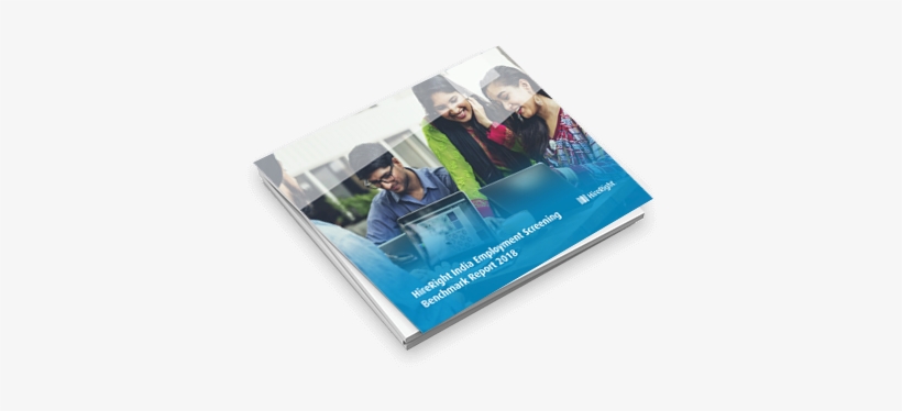 2018 India Employment Screening Benchmark Report - Flyer, transparent png download