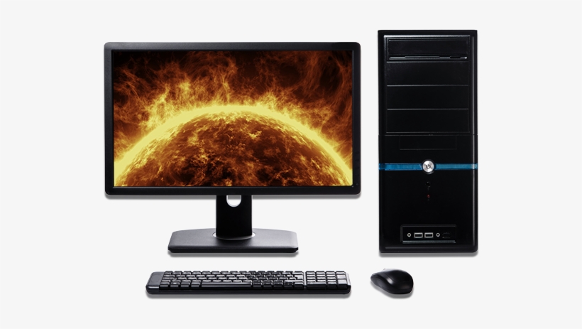 Computer, transparent png download