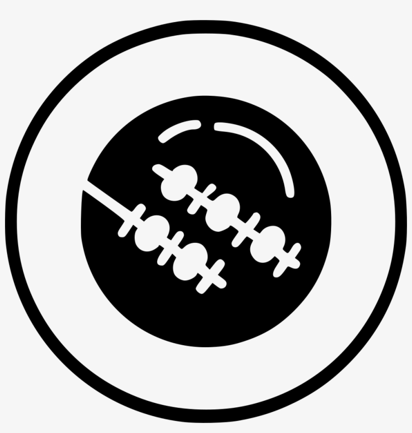 Kitchen Nonveg Dish Plate Dinner Chicken Comments - Circle, transparent png download