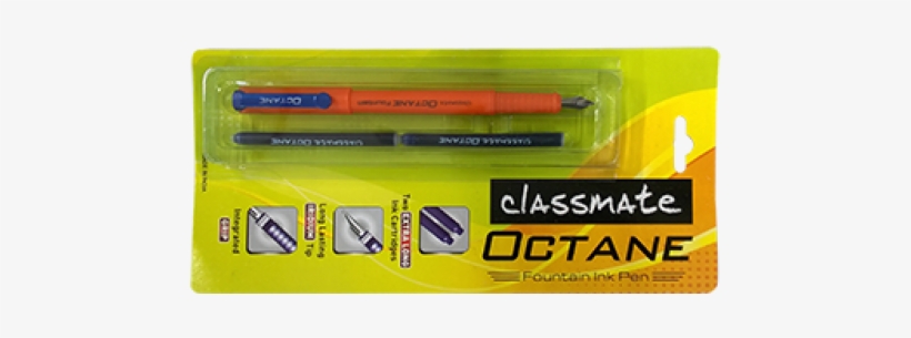 Octane Fountain Pen Black, transparent png download
