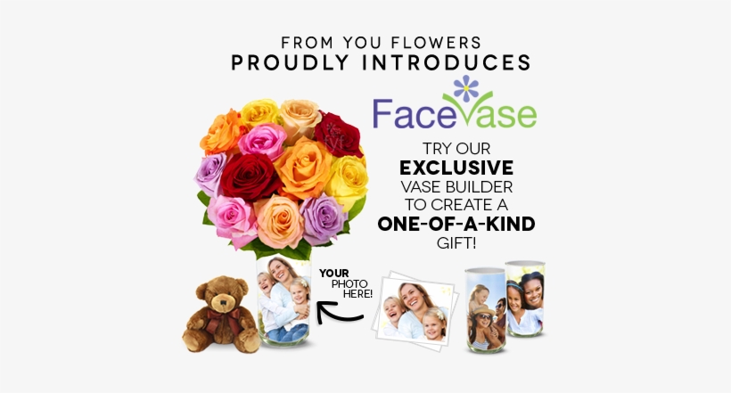 Read More » From You Flowers, Named The Best Value - Rainbow Flowers Happy Birthday, transparent png download