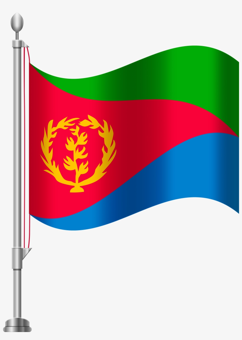 Eritrea Flag Png Clip Art, transparent png download