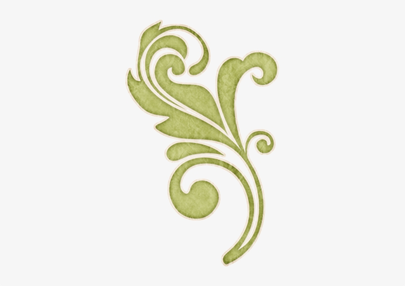 Cricut - Swirls Stencil, transparent png download