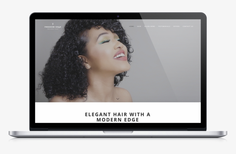 Hall Creative Freedom Edge Website Design - Web Design, transparent png download