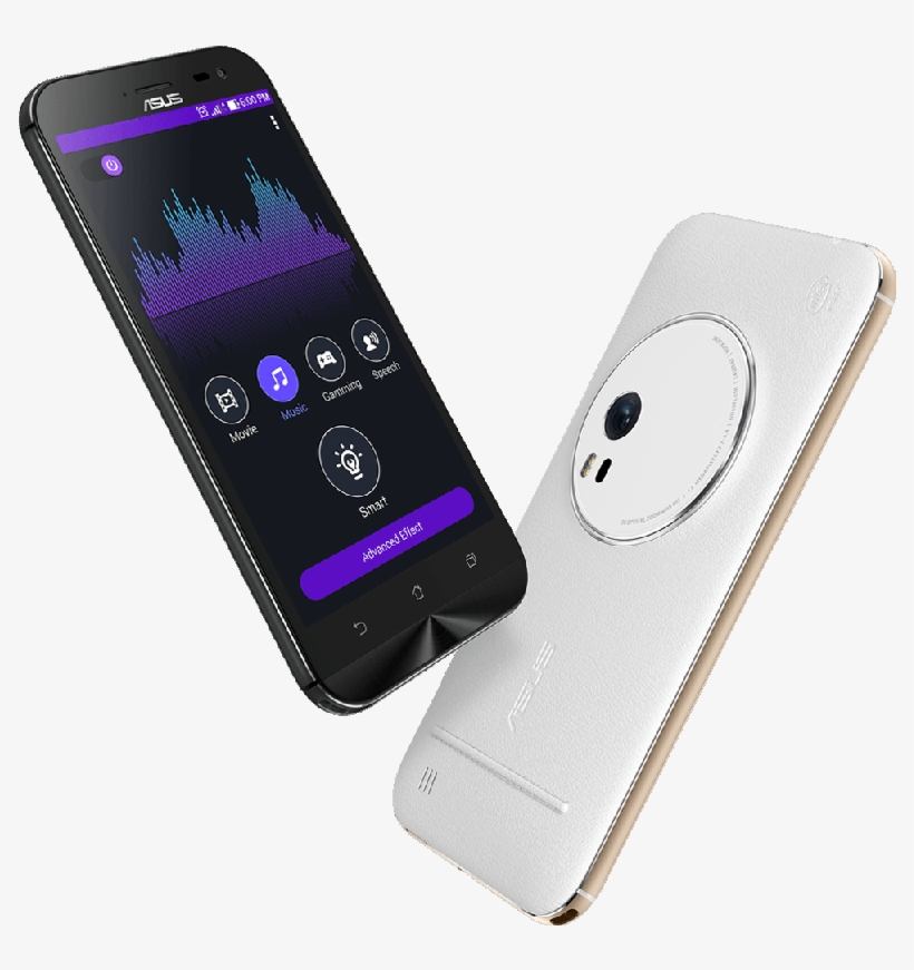 Asus Focuses On Smartphone Cameras - Asus Zenfone 3 Zoom Zx551ml, transparent png download