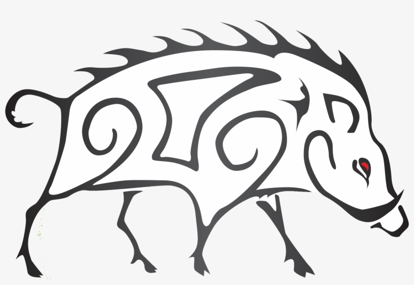 Clip Download Edward Png Embroidery Designs - Easy Drawings Of A Boar, transparent png download
