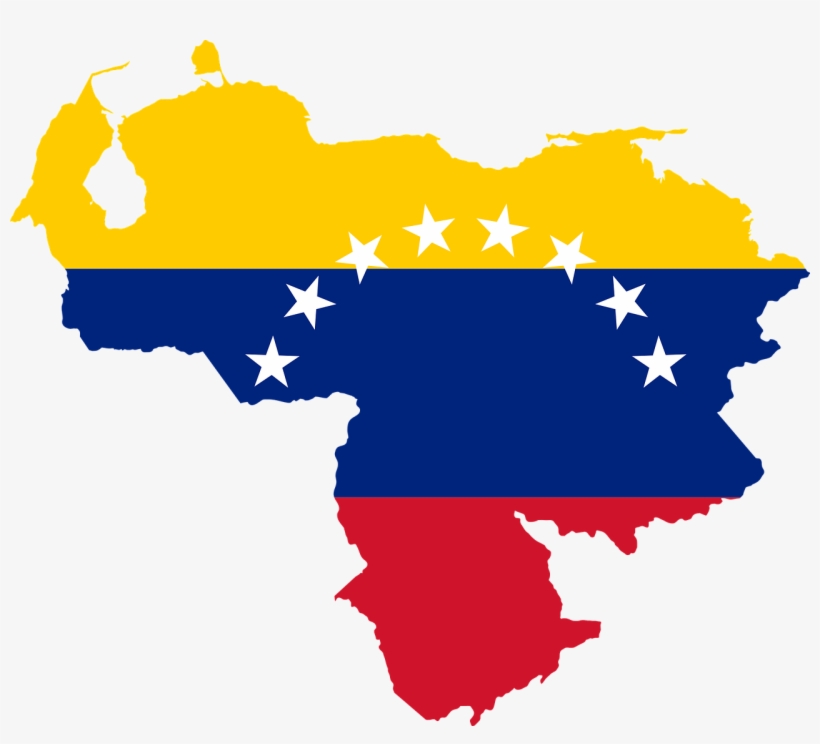 Flag Of Venezuela National Flag Map - Venezuela: Social, Economic And Environmental Issues, transparent png download