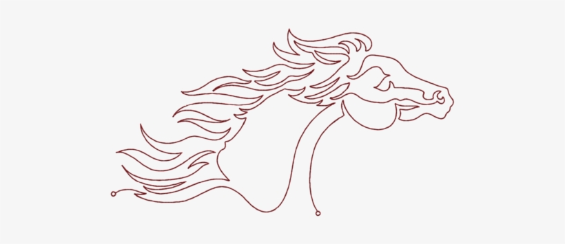 Beautiful Horses Machine Embroidery Designs Set Horse - Horse, transparent png download