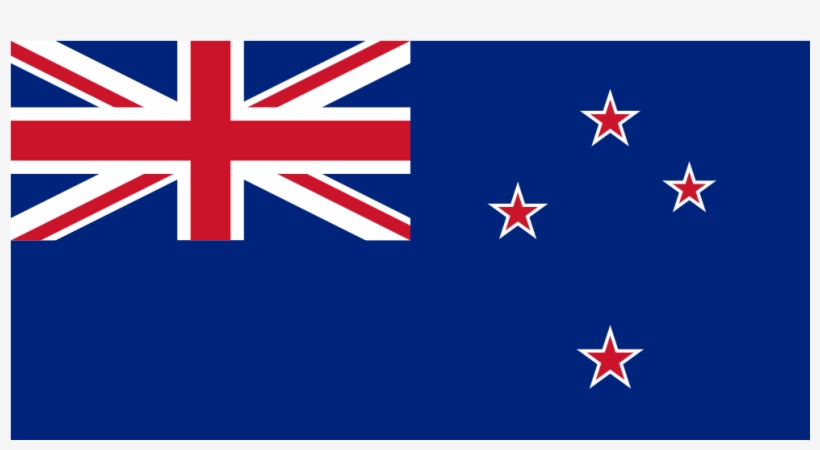 New Zealand Flag Kiwi National Flag - New Zealand Flag Icon, transparent png download
