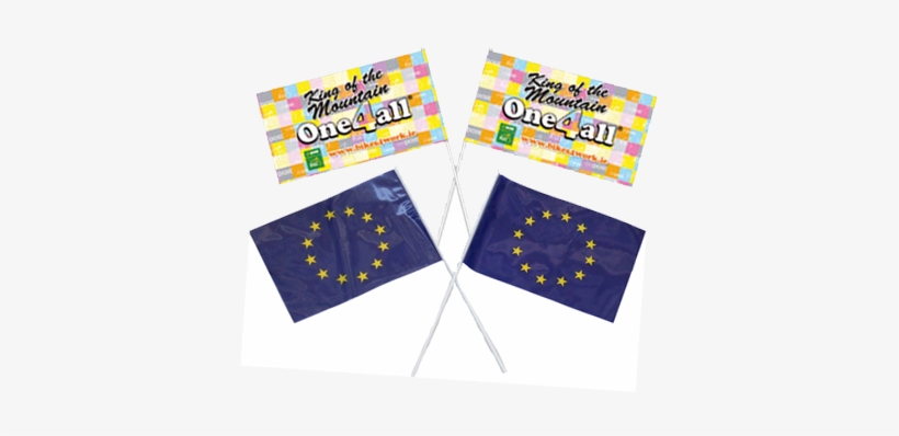 Hand-flags - Hand Flag With Plastic Stick, transparent png download