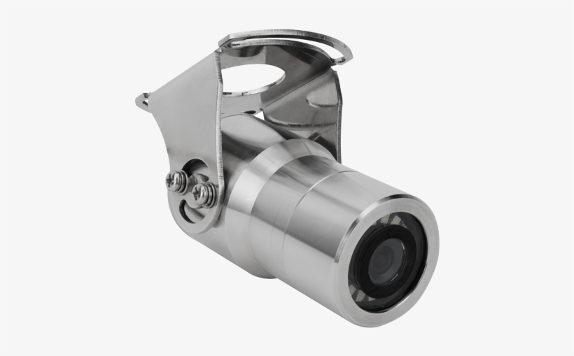 Stainless Steel Multi Purpose Ir Camera - Stainless Steel Cctv Camera, transparent png download