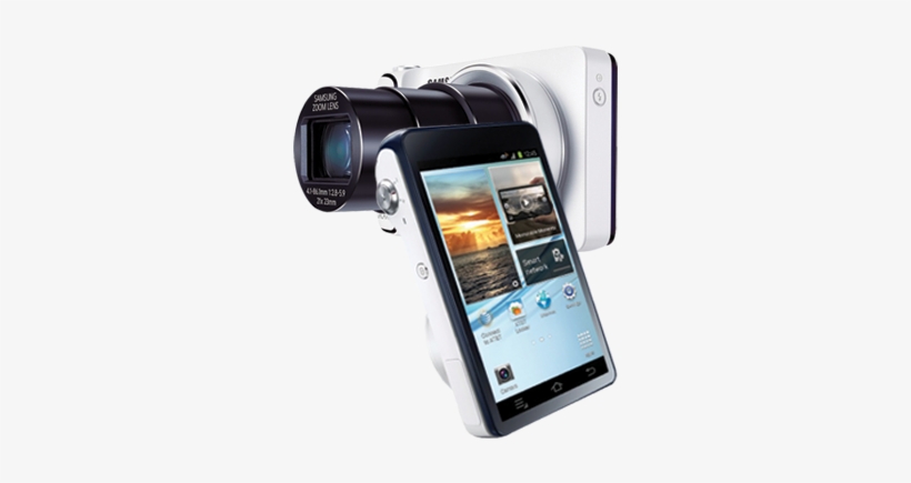 Galaxy-camera - Samsung Galaxy Ek-gc100 - Digital Camera - Compact, transparent png download