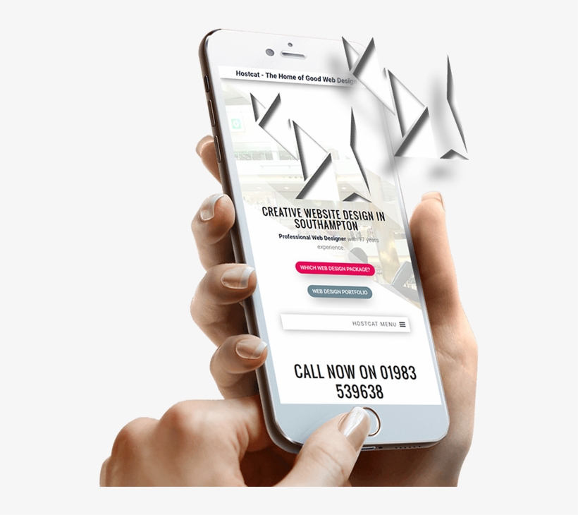 Creative Website Design In Southampton - Web Design, transparent png download