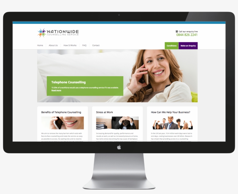 Creative Website Design - Professional Service Website Design, transparent png download