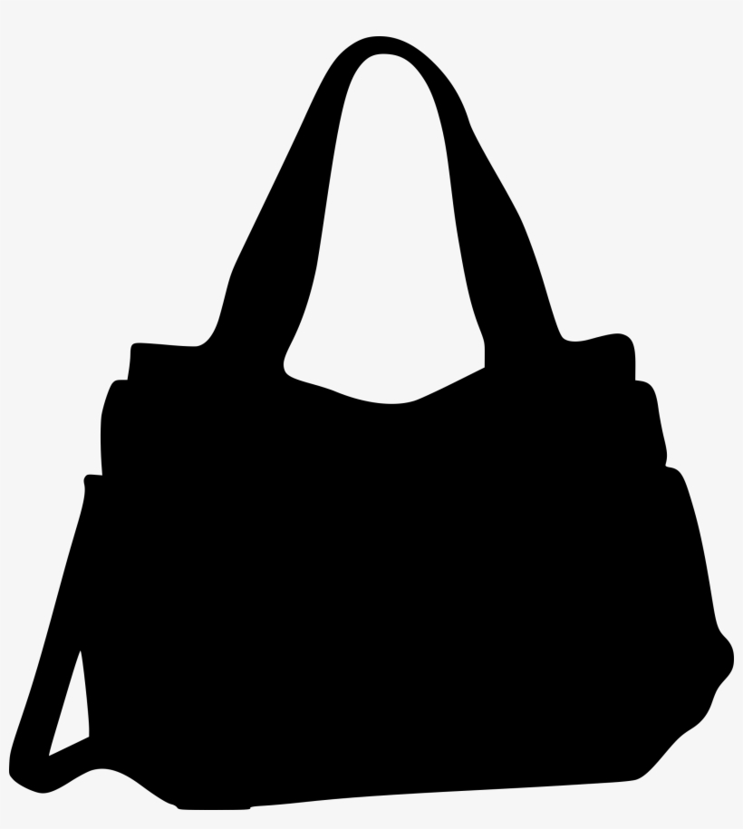 Big Image - Handbag Silhouette Png, transparent png download