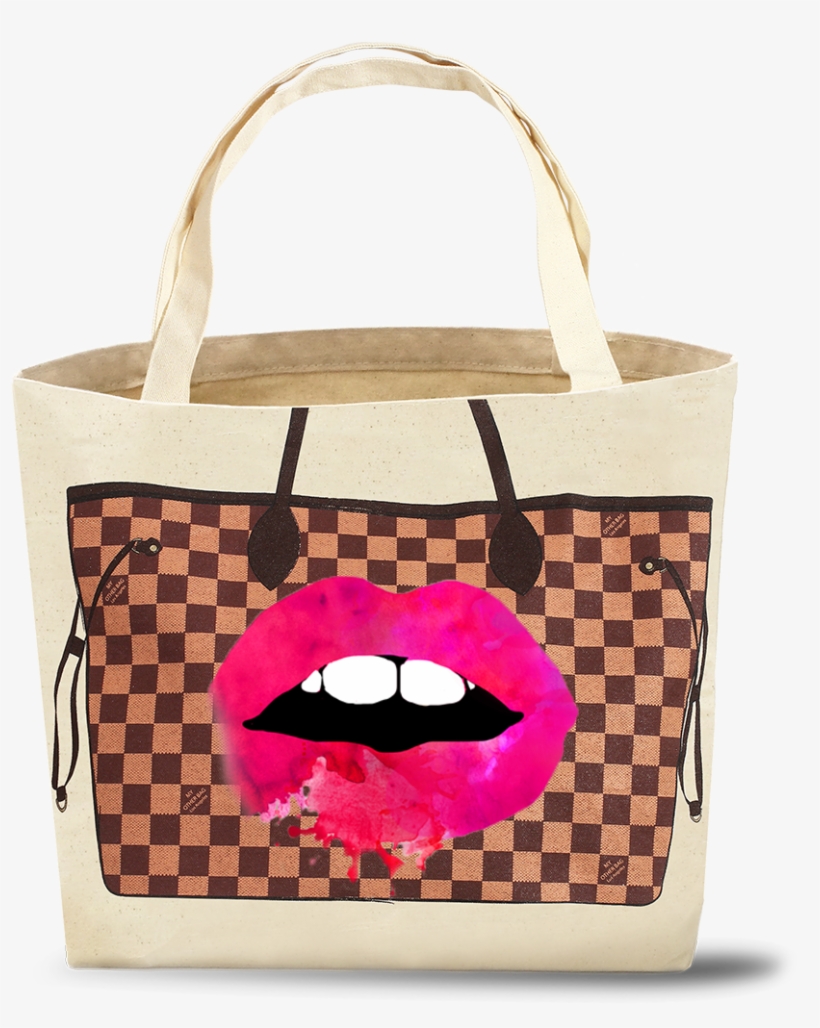 London - Kiss - Louis Vuitton Totally Pm Beige, transparent png download