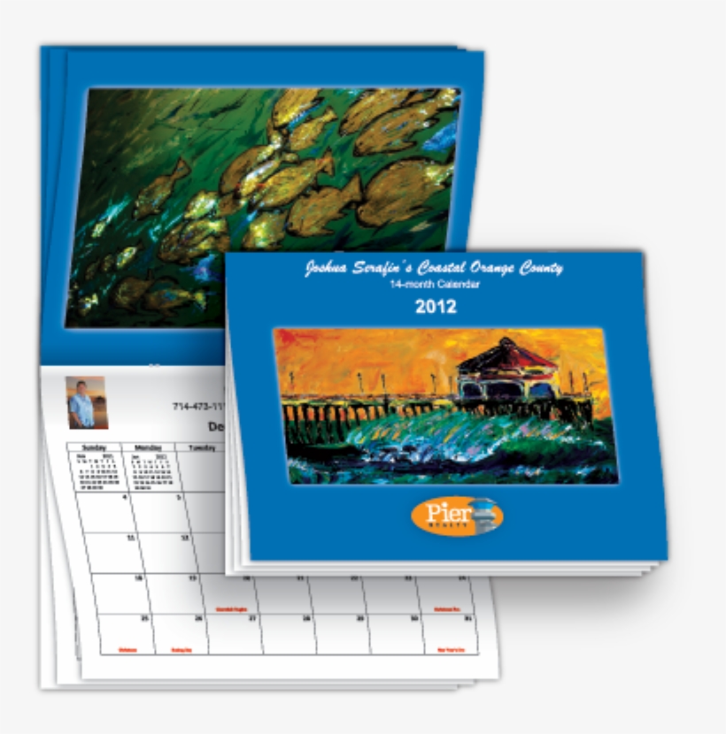 Calendars - East Urban Home Josh Serafin Offshore Beauty Coastal, transparent png download