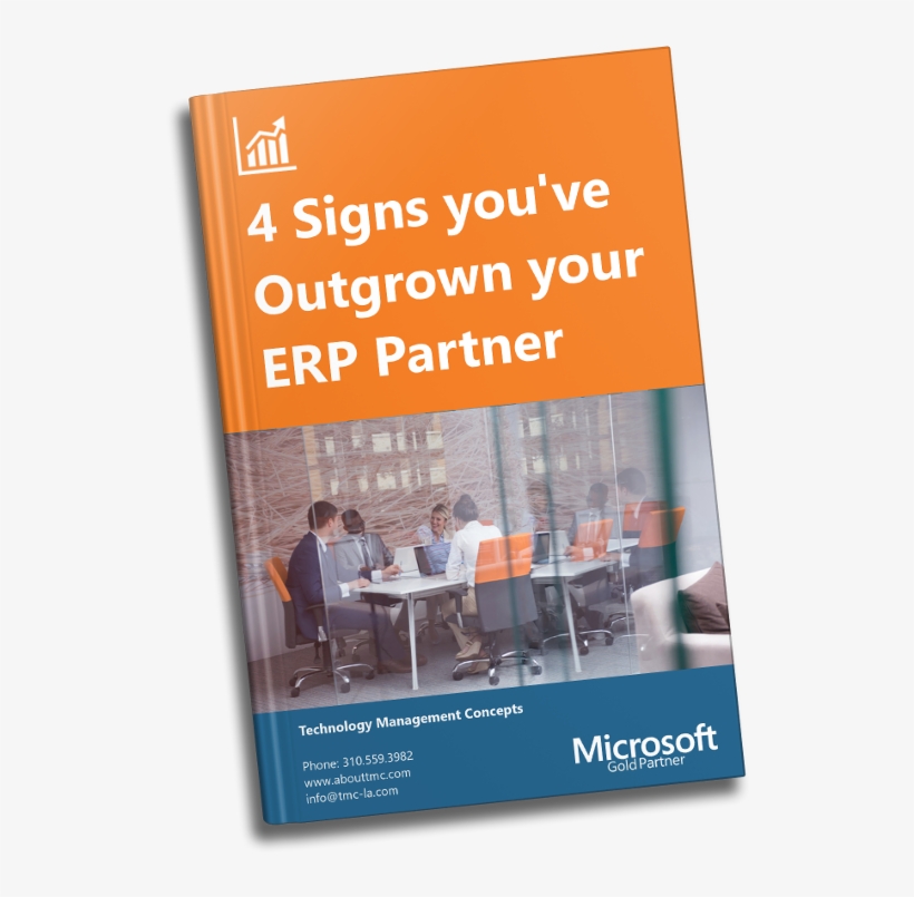 Don't Let Your Erp Partner Cause You Problems And Learn - Microsoft Corporation, transparent png download