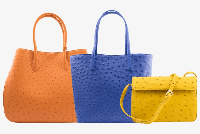 Ostrich Bags - Handbag, transparent png download